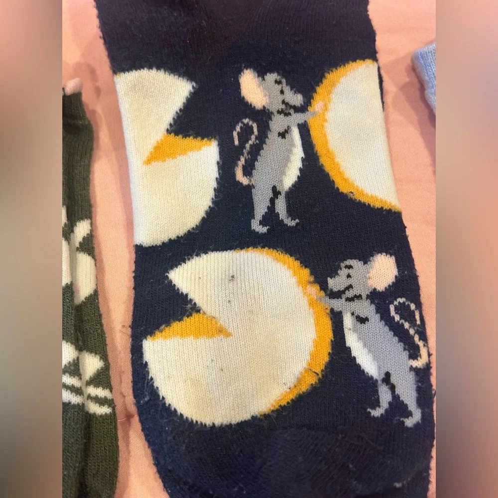 Target Xhilaration Colorful Patterned Ankle Socks Set